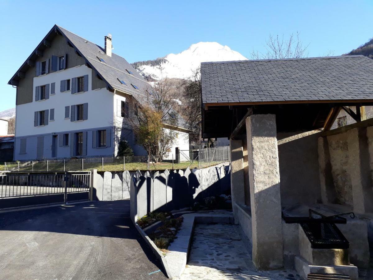 Chalet du Doumet Appartement 4 étoiles et Garage privé Luz-Saint-Sauveur Exterior foto